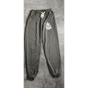 I’m A Little High Maintained 420 Weed Sweat Pants Size Med